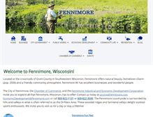 Tablet Screenshot of fennimore.com